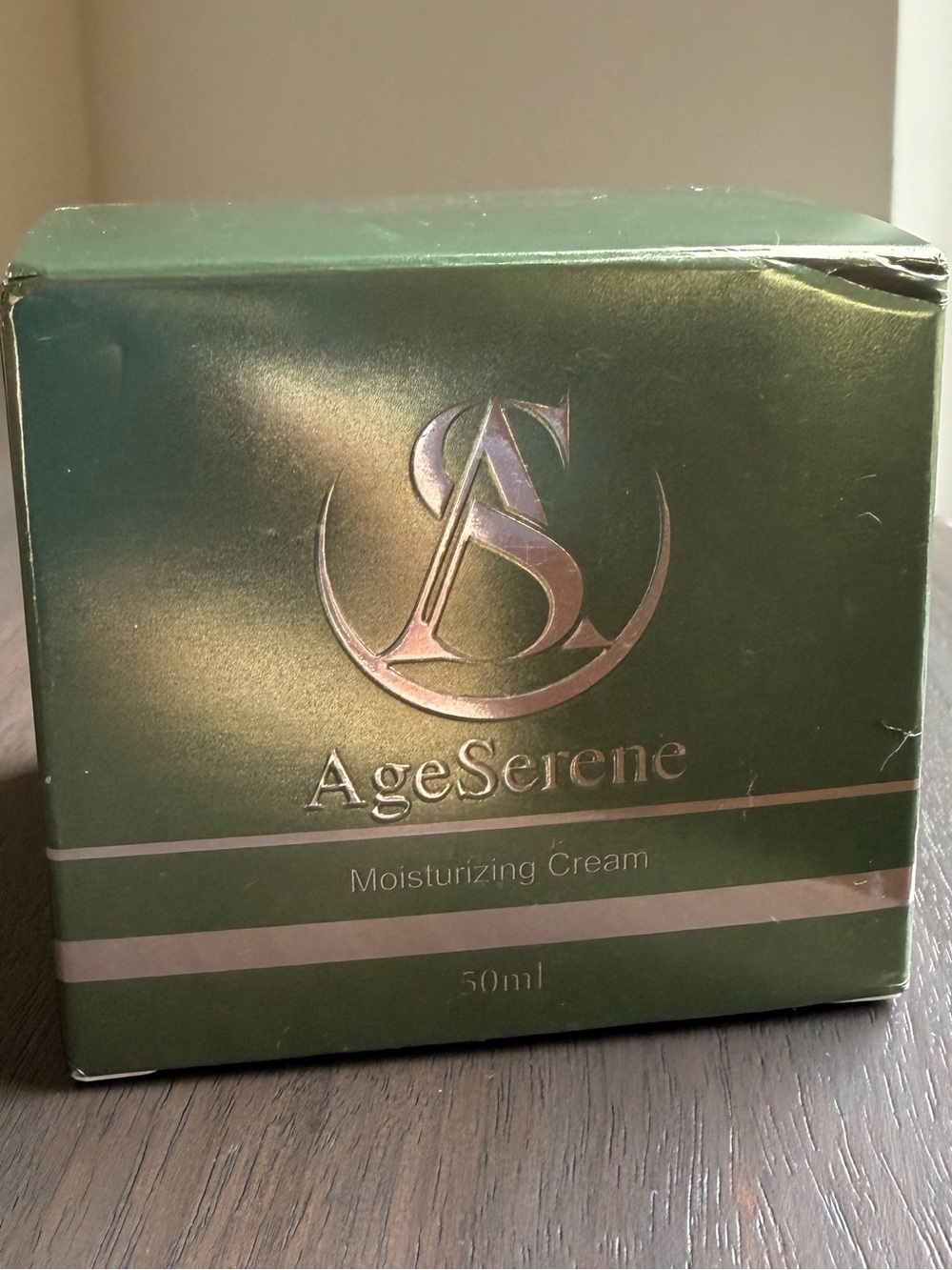 AgeSerene Moisturizing Cream 50ml NEW